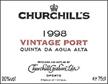 Churchill Oporto Vintage Port Quinta da...